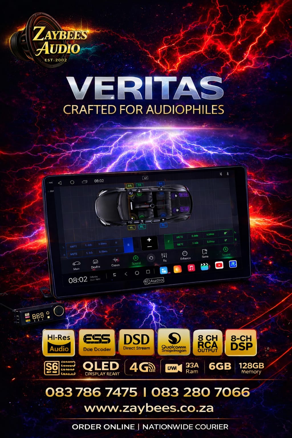 TT AUDIO VERITAS SERIES VW POLO REPLACEMENT UNIT (2018-2024) - Image 2