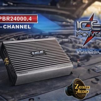 ICE POWER IPBR-24000.4 DIGITAL 4 CHANNEL AMPLIFIER