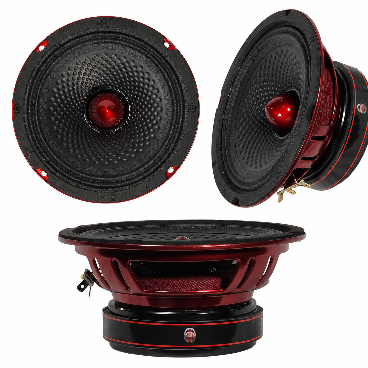 REFERENCE AUDIO PA6 EOS – 6.5″ 150W RMS MIDRANGE SPEAKERS - Image 2
