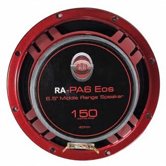 REFERENCE AUDIO PA6 EOS – 6.5″ 150W RMS MIDRANGE SPEAKERS