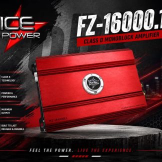 ICE POWER FZ-16000.1 DIGITAL MONOBLOCK AMPLIFIER