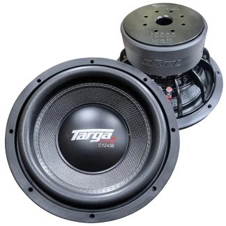 TARGA TG-C1243B 12" 10000W DVC COMPETITION SERIES SUBWOOFER