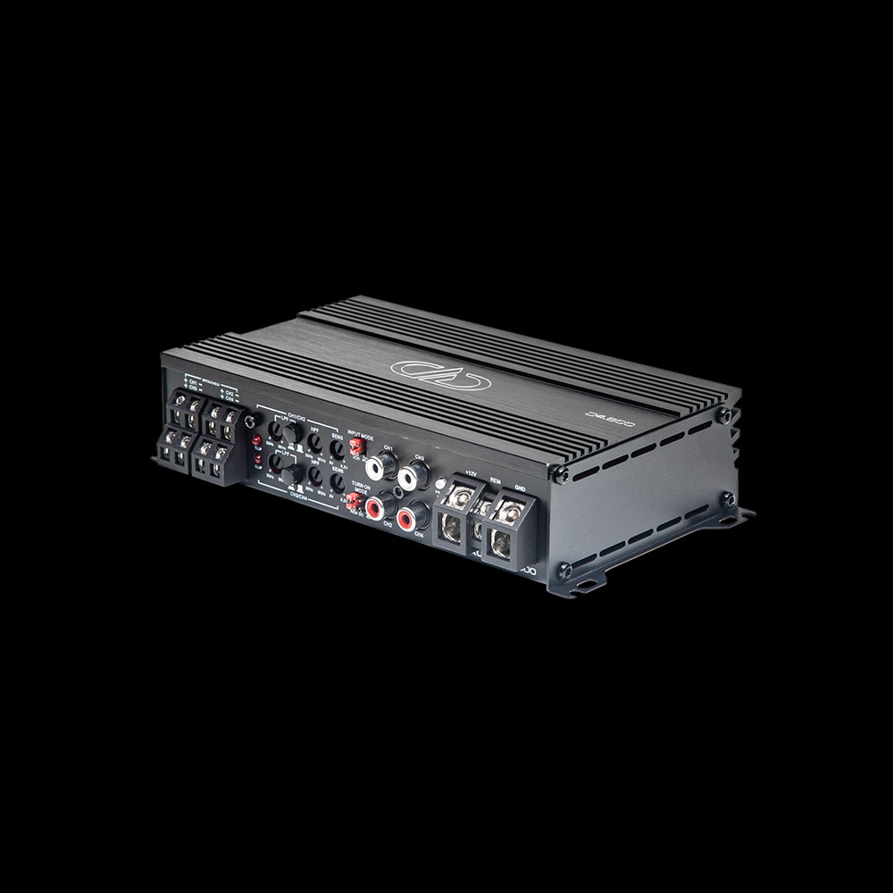 DD Audio D4.800 car amplifier product photo