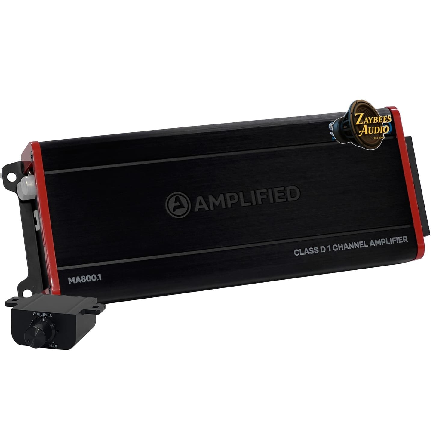 Amplified MA800.1 – Mono High-Power Digital Subwoofer Amplifier - Image 2