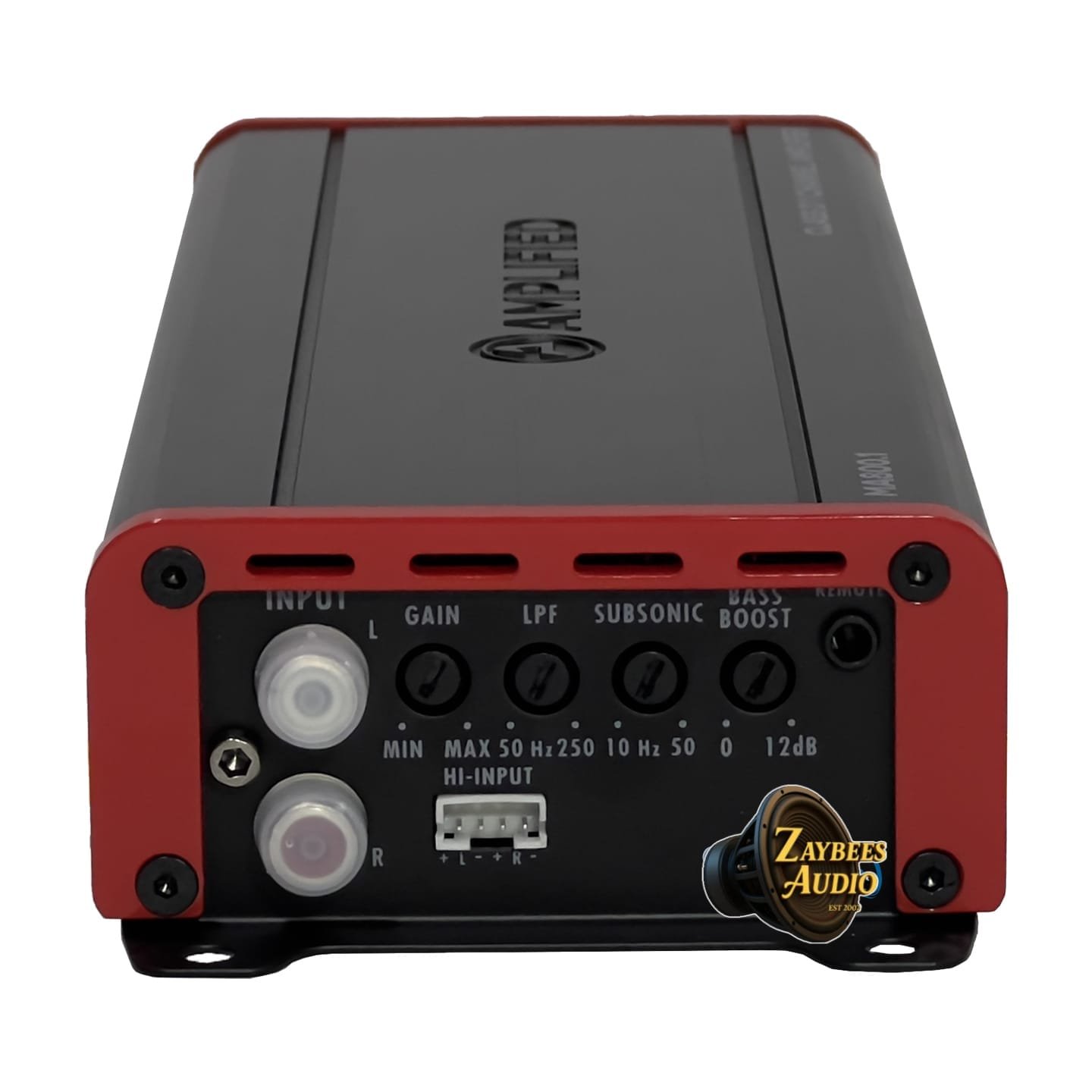Amplified MA800.1 – Mono High-Power Digital Subwoofer Amplifier