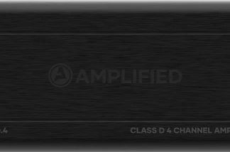 Amplified MA400.4 – 4-Channel High-Efficiency Digital Amplifier