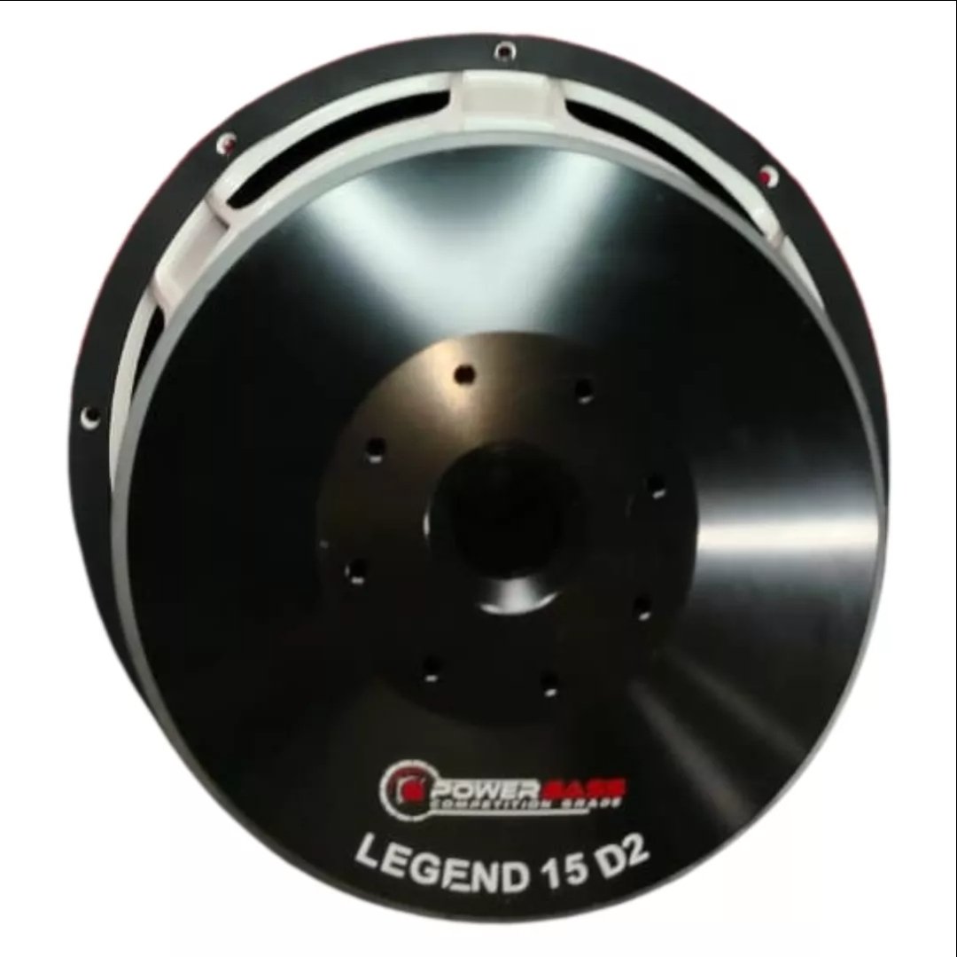 PowerBass Legend 15 D2 – 15-Inch Dual 2-ohm Competition Subwoofer - Image 3