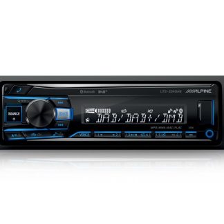 Alpine UTE-204DAB – Digital Media / DAB+ Bluetooth Car Stereo