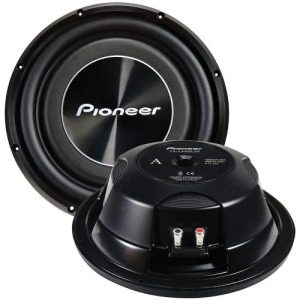 PIONEER TS-A2500LS4  10-INCH 1200 WATT SHALLOW-MOUNT SUBWOOFER