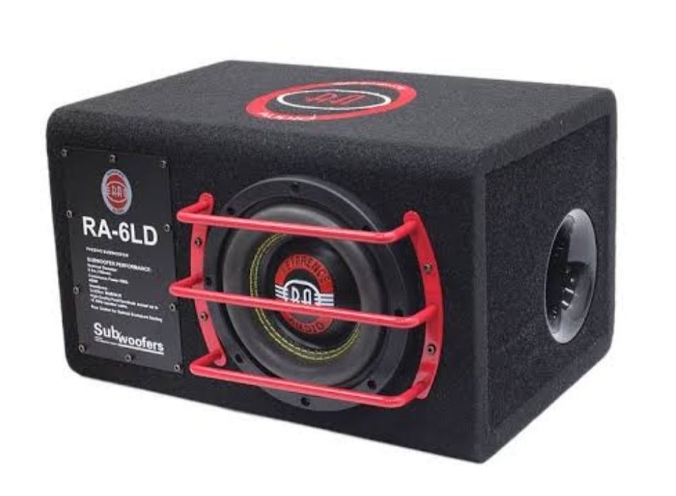 REFERENCE AUDIO RA-6LD 6-INCH 400W RMS PORTED LOADED SUBWOOFER - Image 2