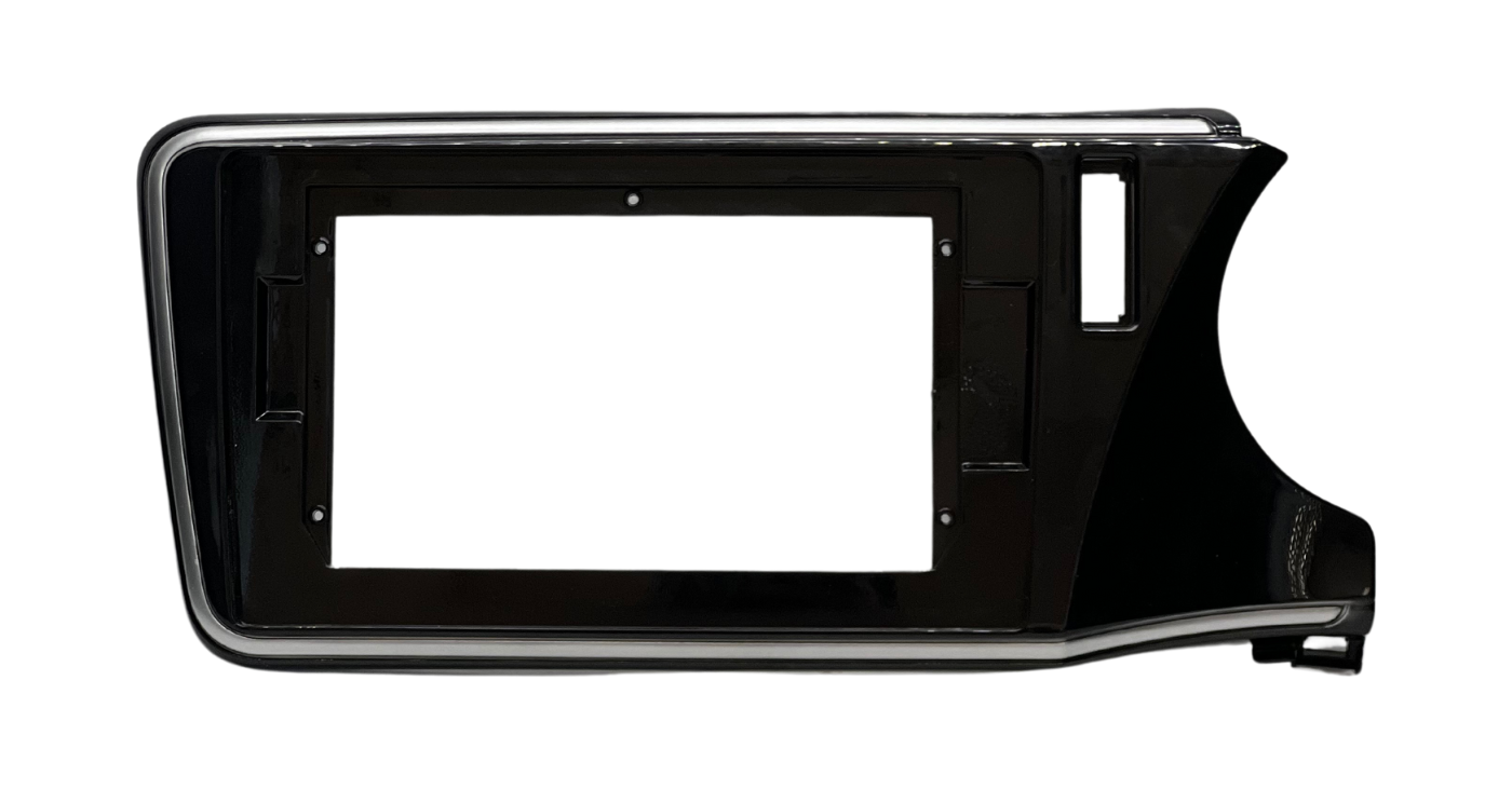Honda City 10.1 inch Trimplate 2014 UV Black