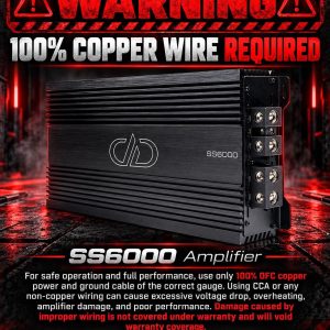 Digital Designs SS6000 Digital Competition Series Monoblock Amplifier