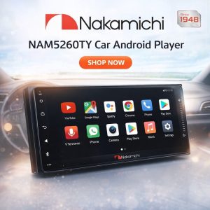 Nakamichi NAM5260-TY 7-inch Toyota Universal Digital Media Receiver