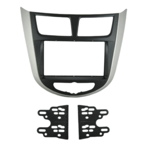 Hyundai Verna 2Din Fascia Trimplate