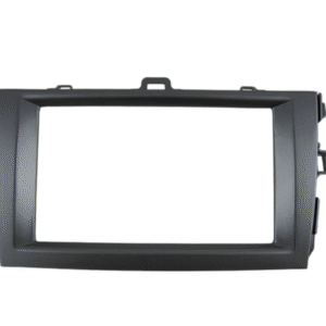 Toyota Professional Silver 2Din Trimplate 2008-2010