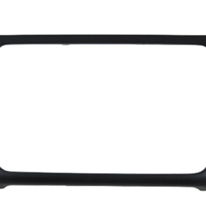 Volkswagen Polo 2 Din Black 2014 Fascia Trimplate