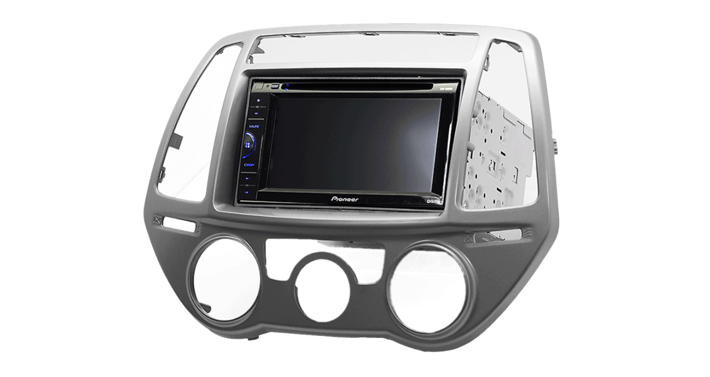 HYUNDAI I-20 2 DIN TRIMPLATE 2012 - Image 2