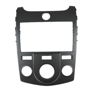 Kia Forte Manual AC Silver 2Din Trimplate 2009