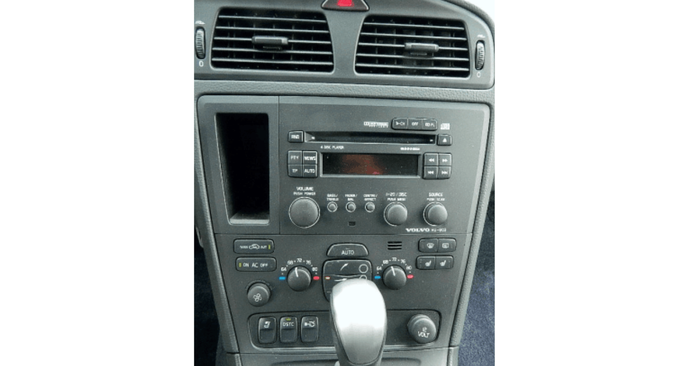 Volvo XC70 1Din Black Trimplate 1994-2004 - Image 5