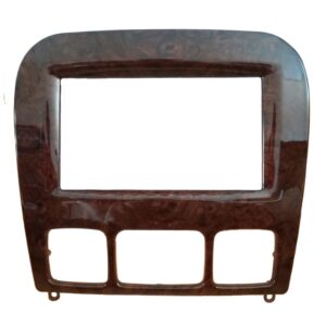 Mercedes S Class W220 2006 Wooden 2Din Fascia Trimplate