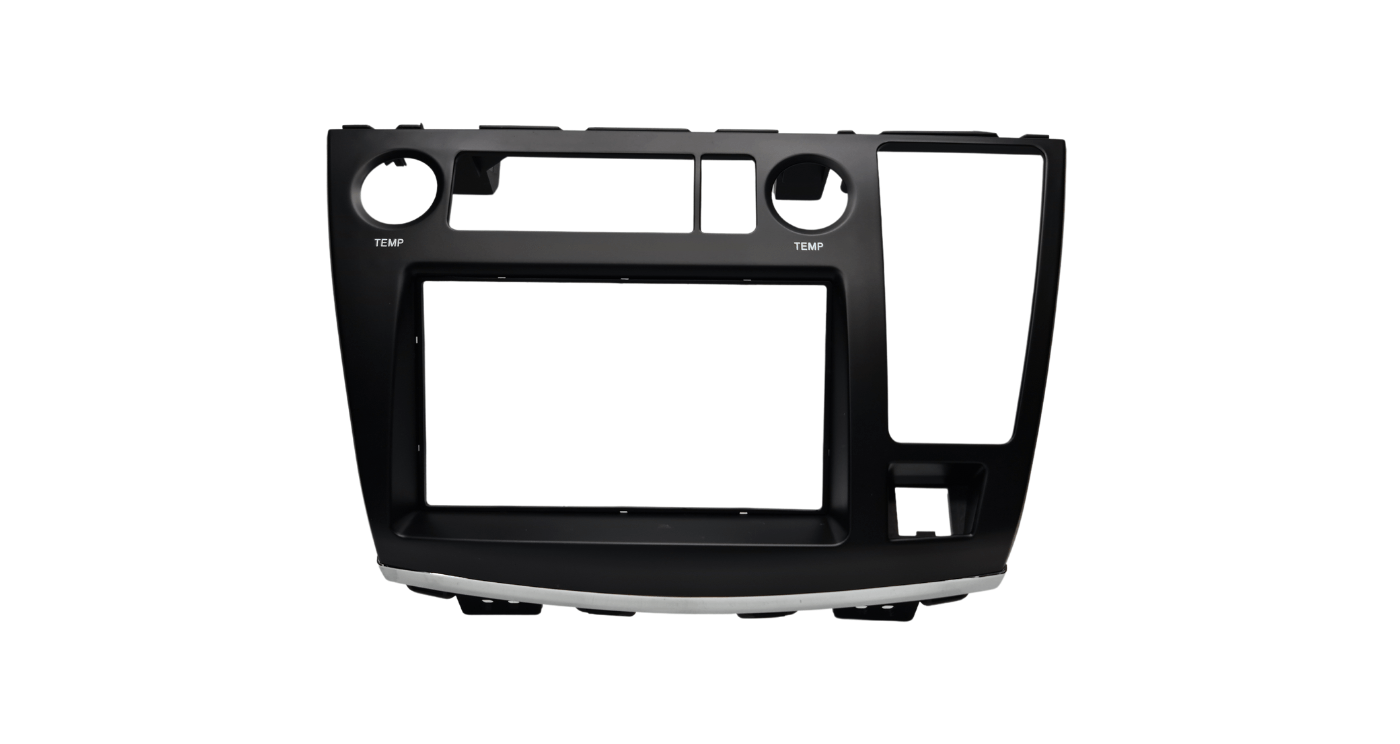 Nissan Elgrand ZF 2Din Trimplate