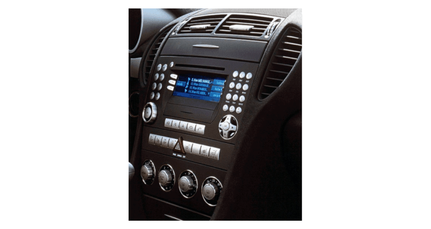 Mercedes SLK R171 2Din Trimplate 2004-2011 - Image 4