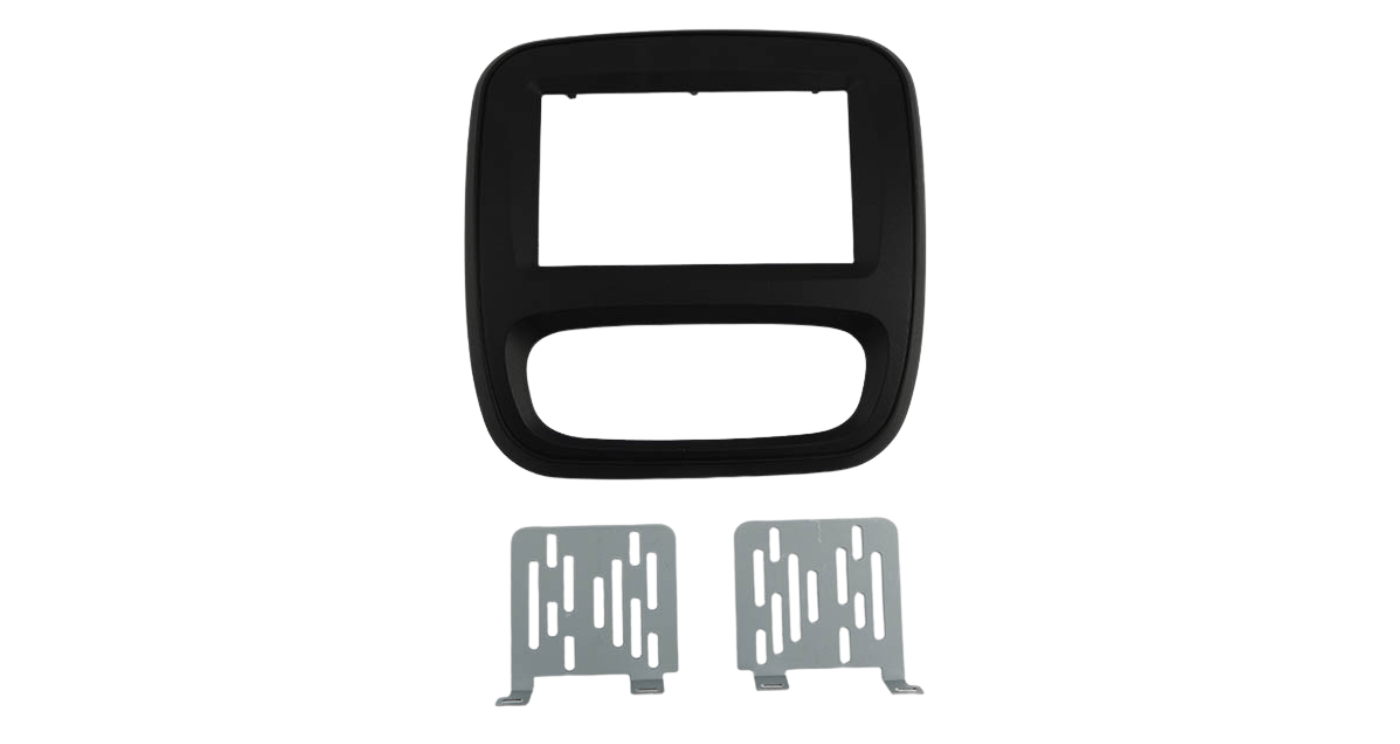 Renault Traffic Opel Vivaro 2Din Trimplate