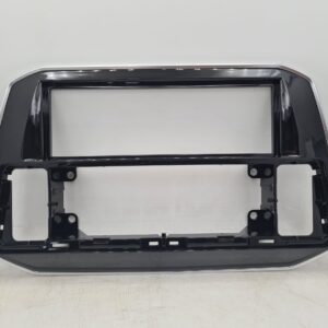 VW UP 2016+ UV BLACK WITH SILVER STRIPE S/DIN TRIM
