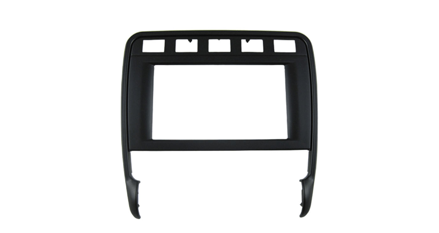 Porsche Cayenne Turbo 2Din Trimplate 2009