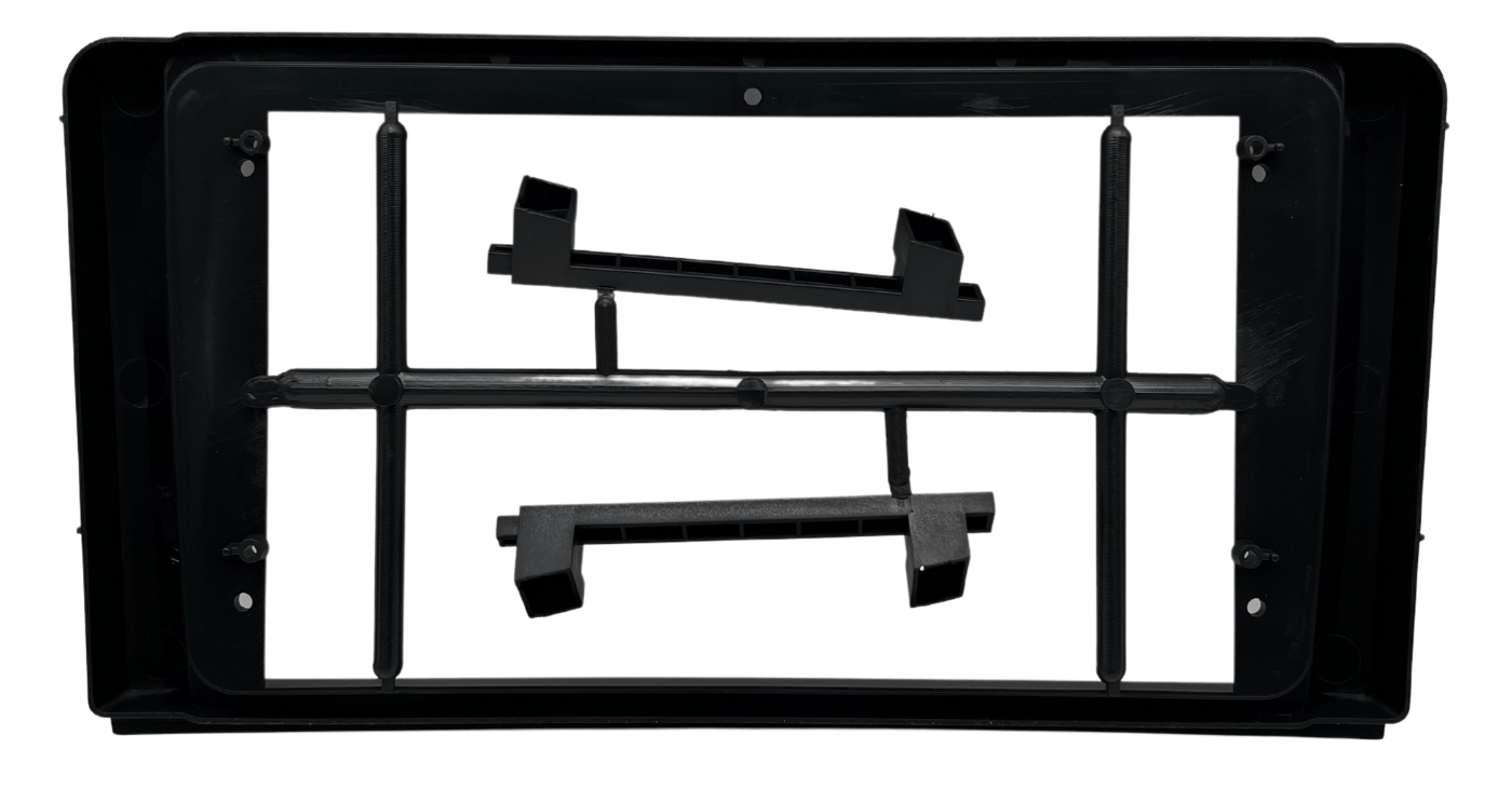 Mercedes Benz ML W164 Matt Black 9″ Trimplate 2006-2010 - Image 3