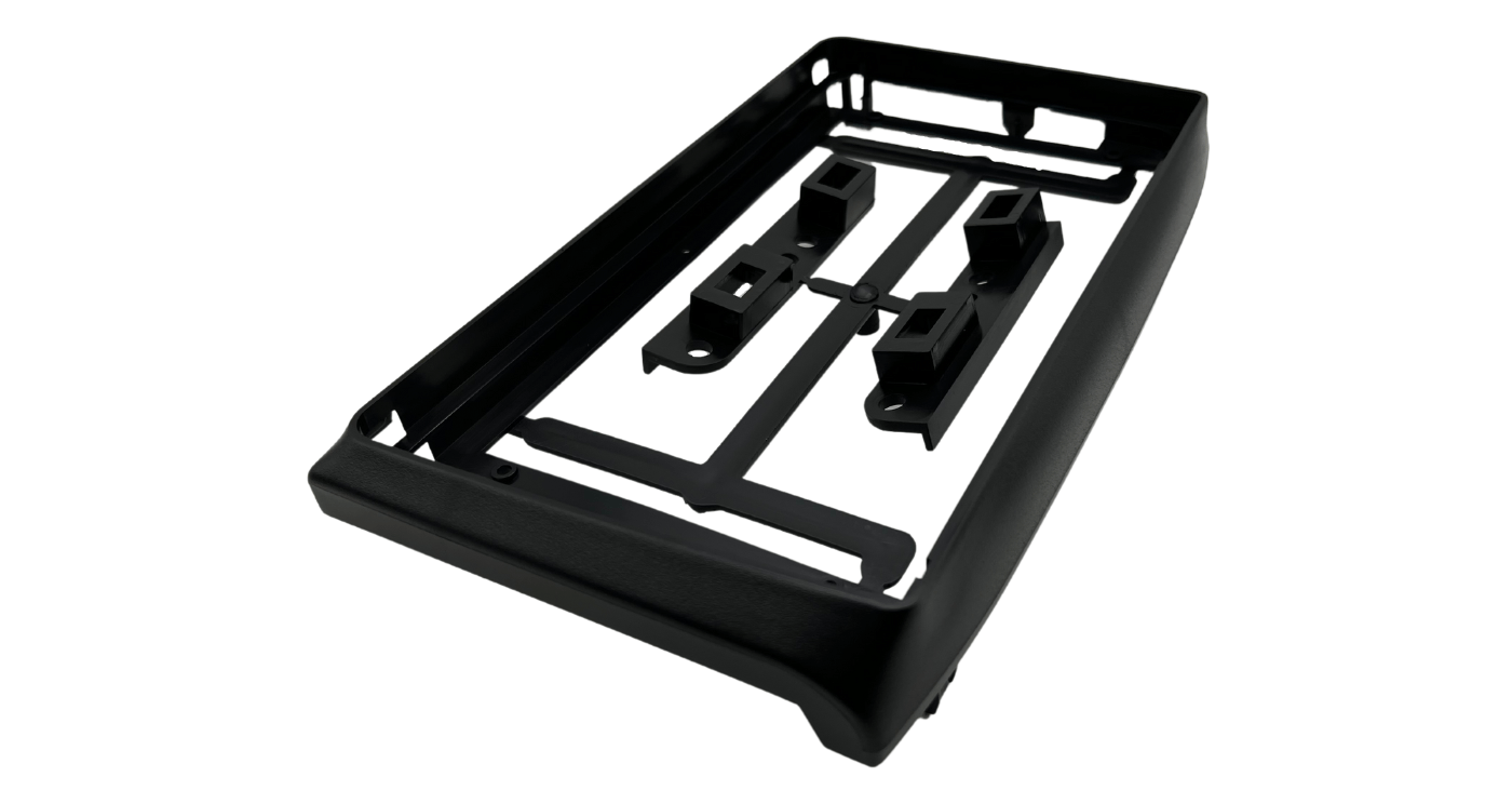 Chevrolet Aveo 9″ Trimplate 2006 - Image 2