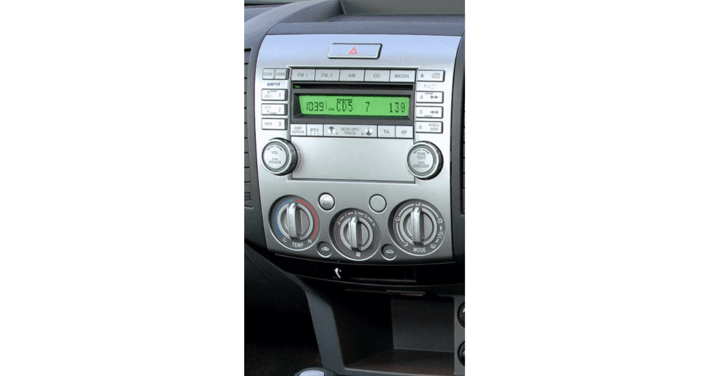 Mazda BT50 Ford Everest 9″ Trimplate - Image 5