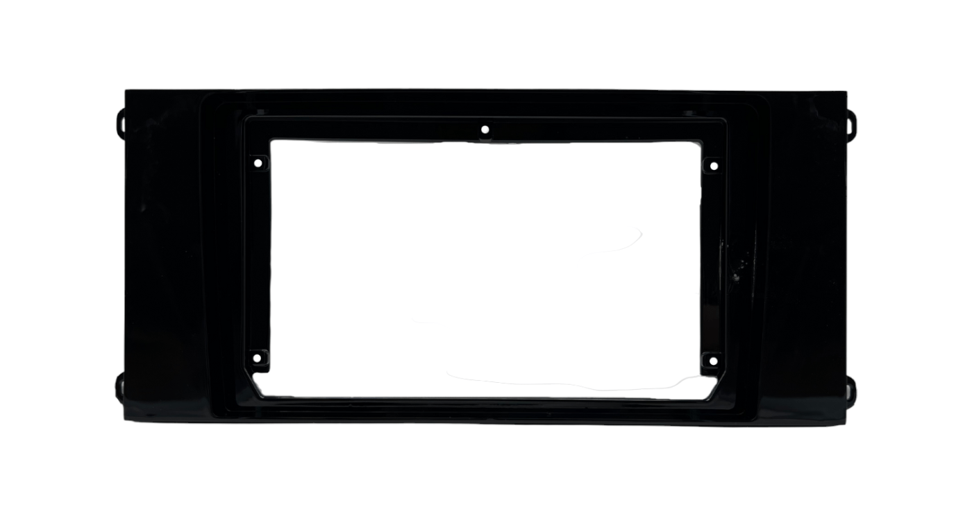 Ford Transit Pro 9 inch Trimplate Piano Black 2021