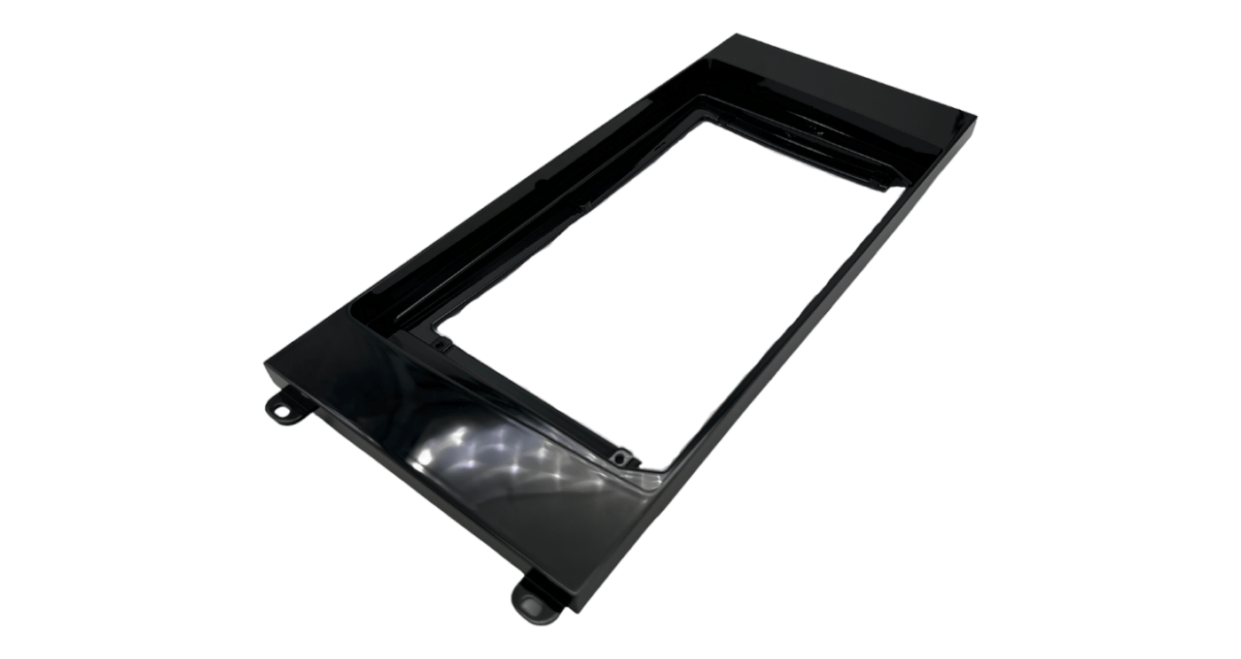 Ford Transit Pro 9 inch Trimplate Piano Black 2021 - Image 2