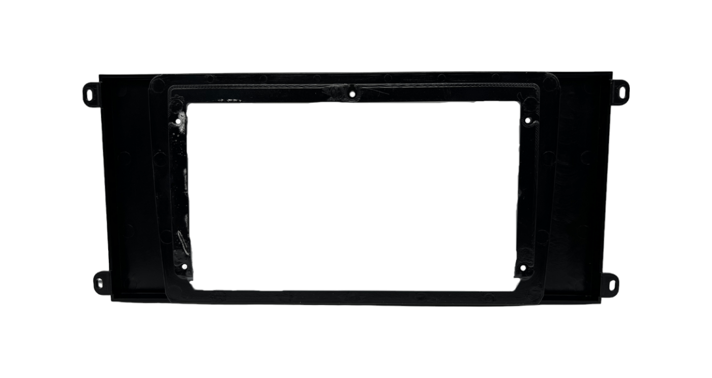Ford Transit Pro 9 inch Trimplate Piano Black 2021 - Image 3
