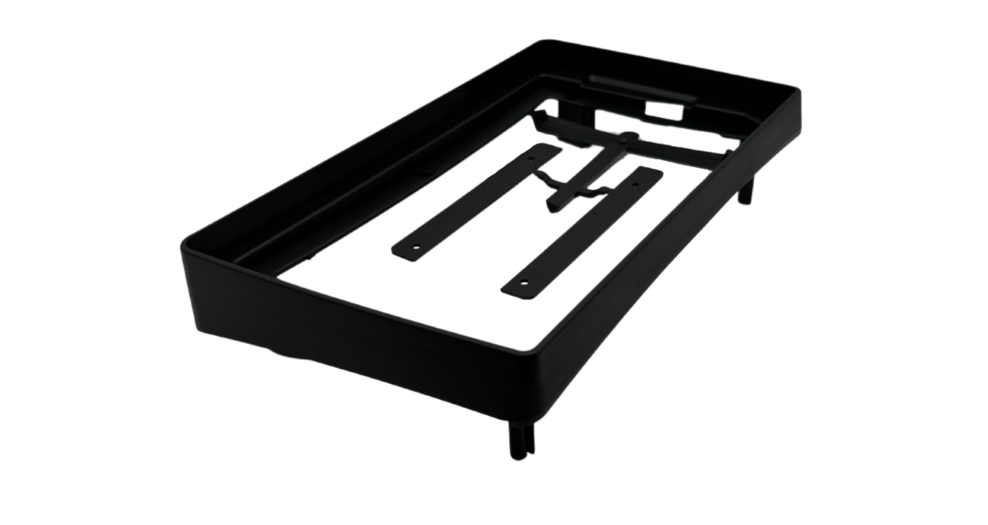 Great Wall M2 Black 9″ Trimplate 2010-2013 - Image 2