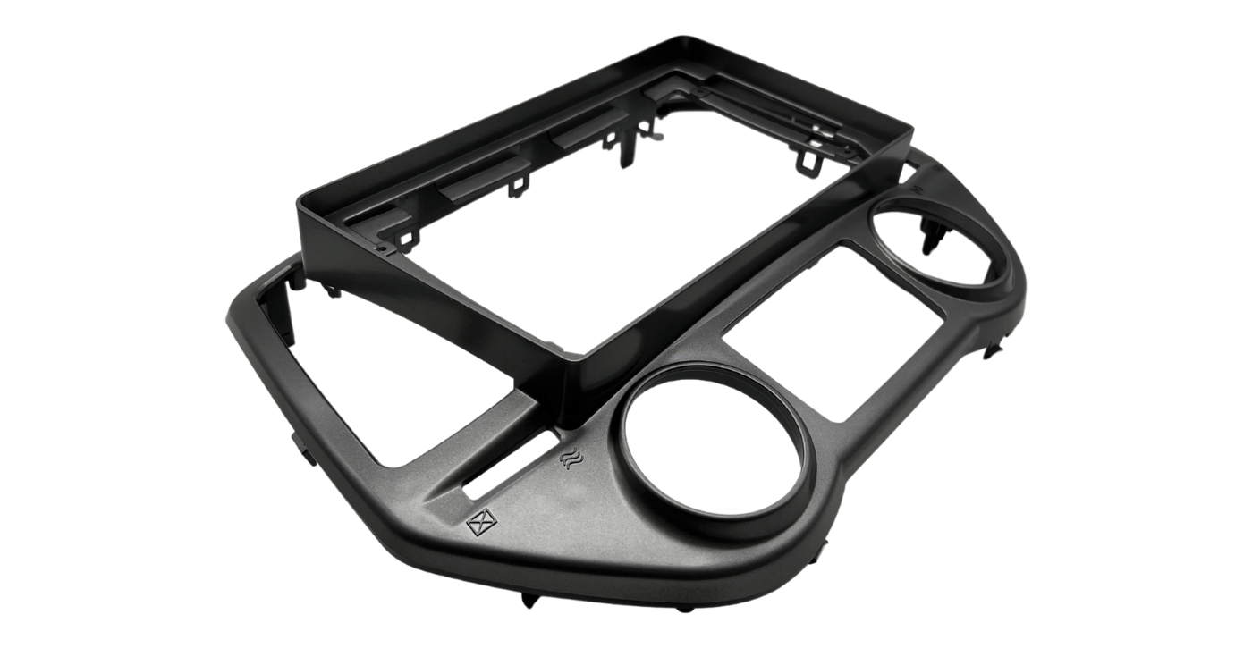 Hyundai I-20 Auto AC 9″ Trimplate 2012 - Image 2