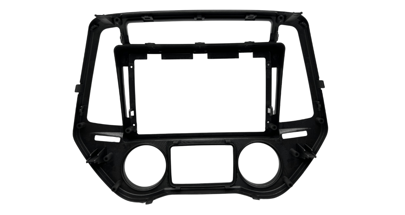 Hyundai I-20 Auto AC 9″ Trimplate 2012 - Image 4