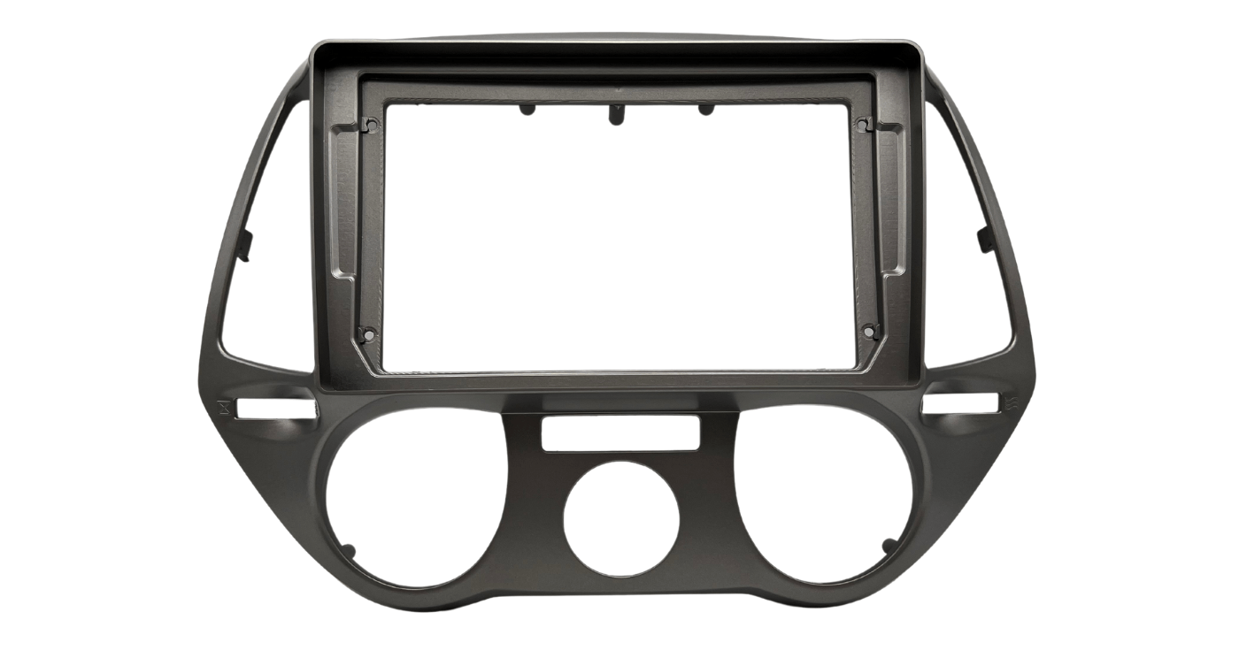 Hyundai I-20 Manual AC 9″ Trimplate 2008-2012