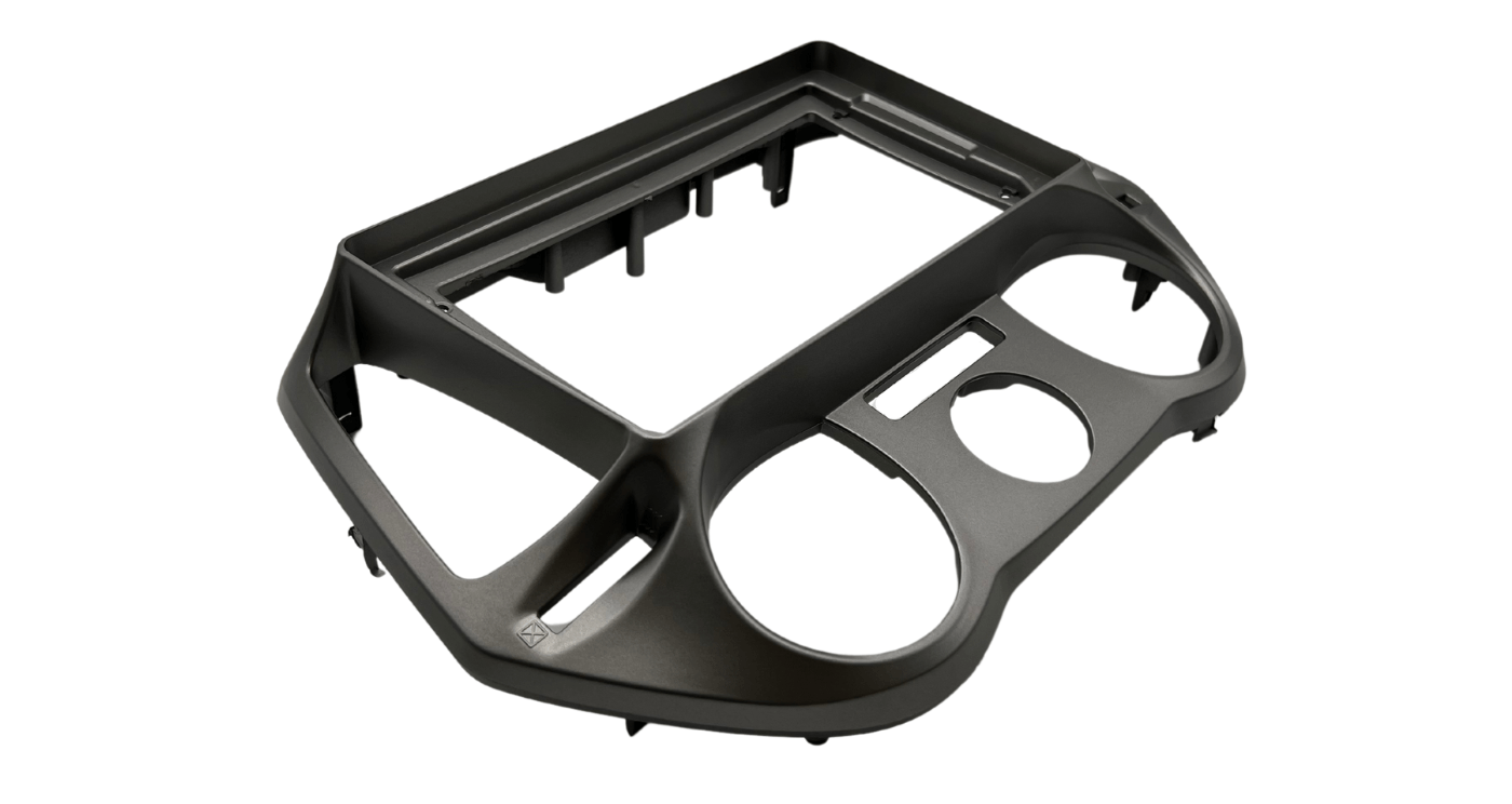 Hyundai I-20 Manual AC 9″ Trimplate 2008-2012 - Image 2