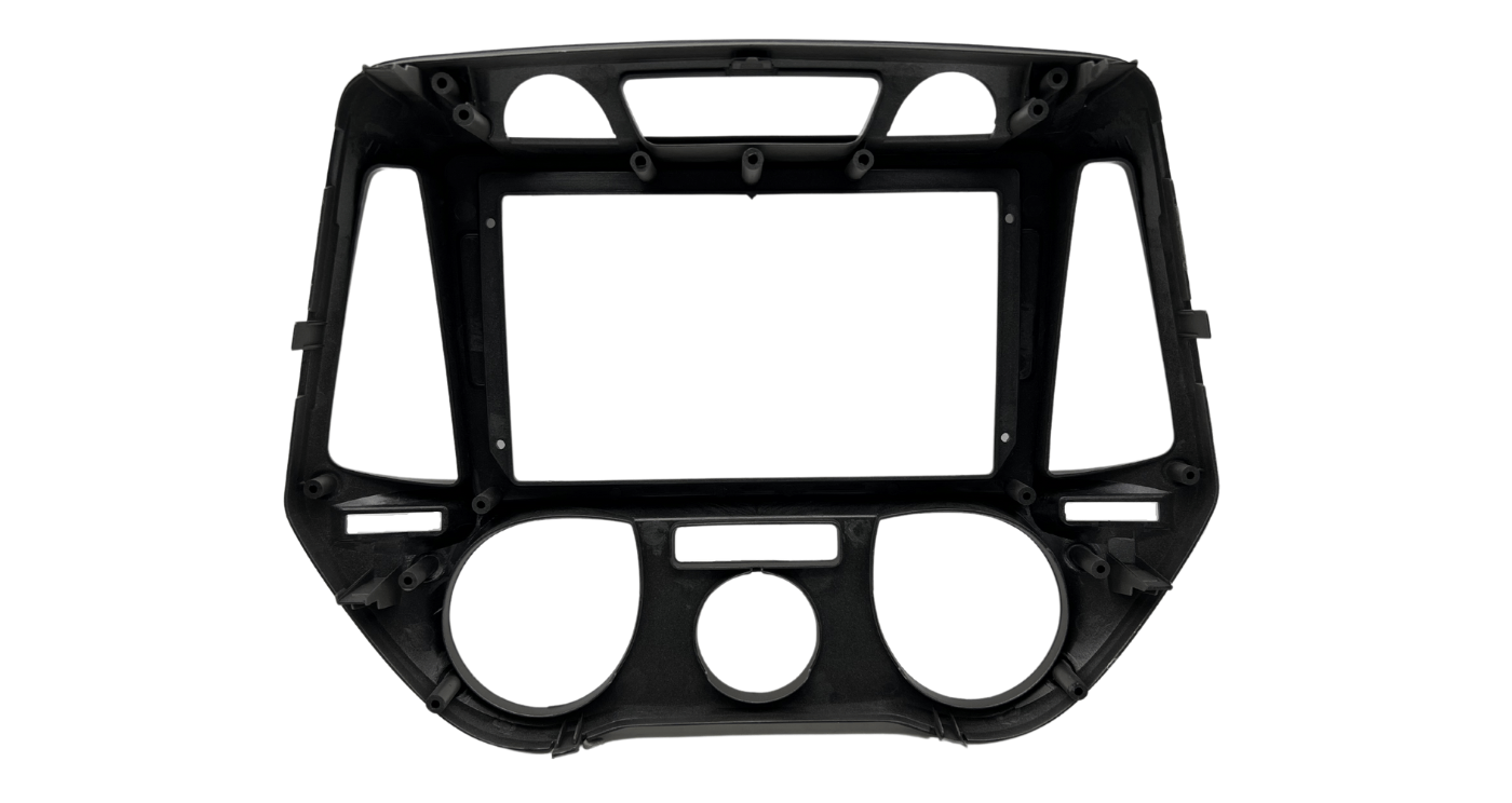 Hyundai I-20 Manual AC 9″ Trimplate 2008-2012 - Image 3