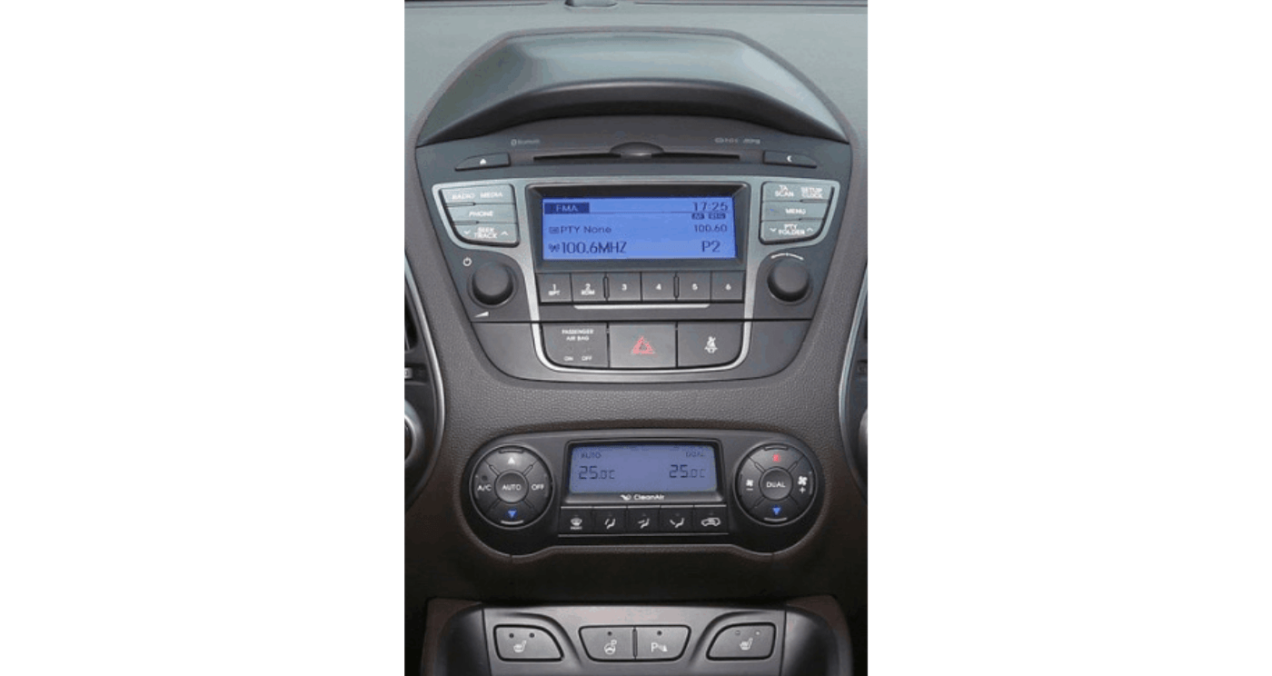 Hyundai Tucson IX35 10.1″ Trimplate 2010 - Image 4