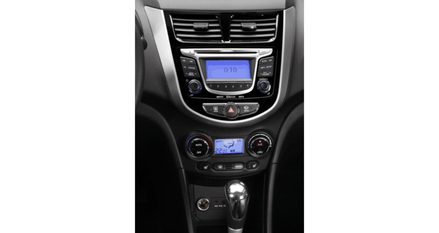 Hyundai Verna I-25 Accent 9″ Trimplate 2010-2014 - Image 4