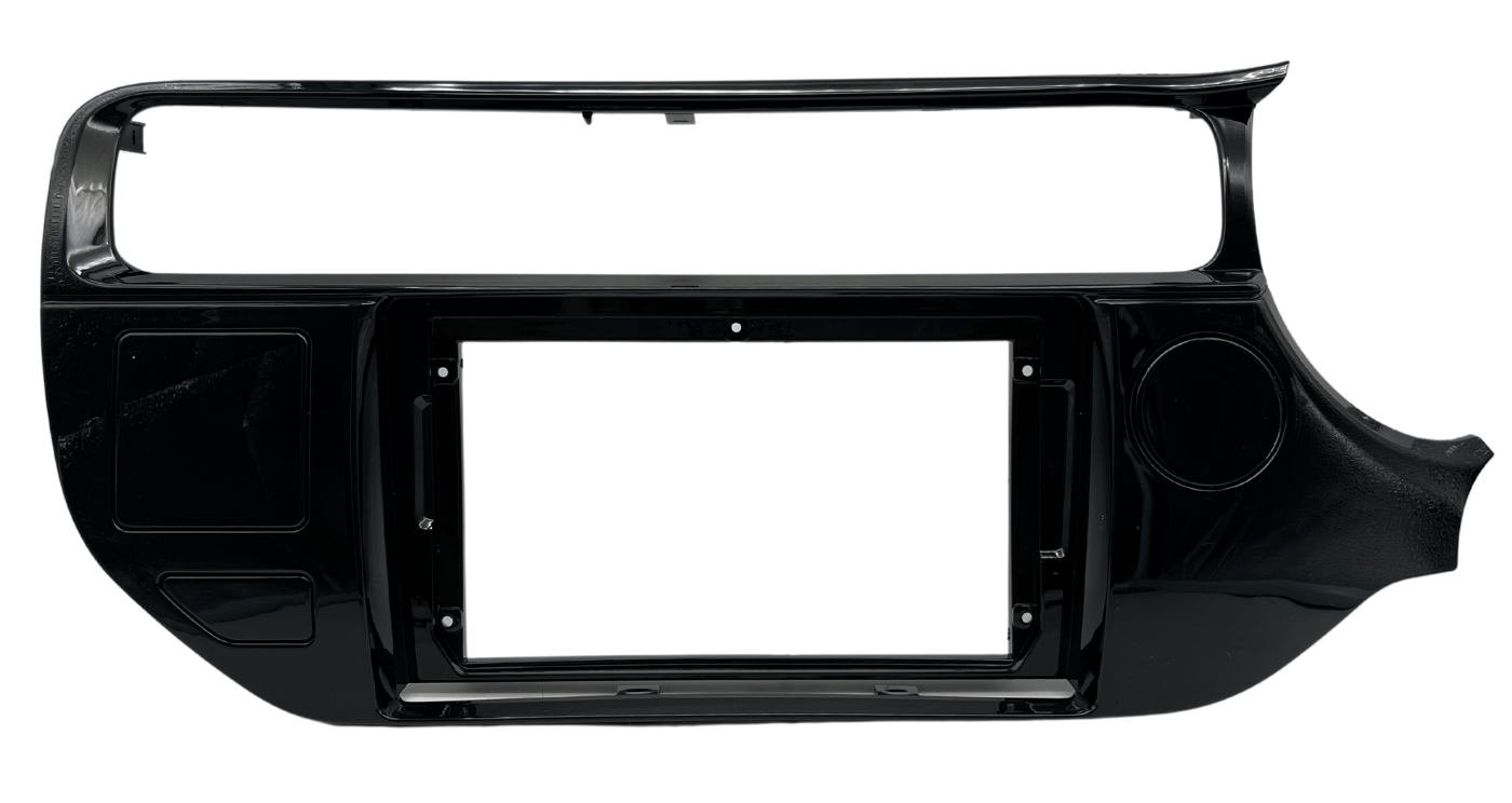 Kia K3 Rio Uv Black 9″ Trimplate 2015