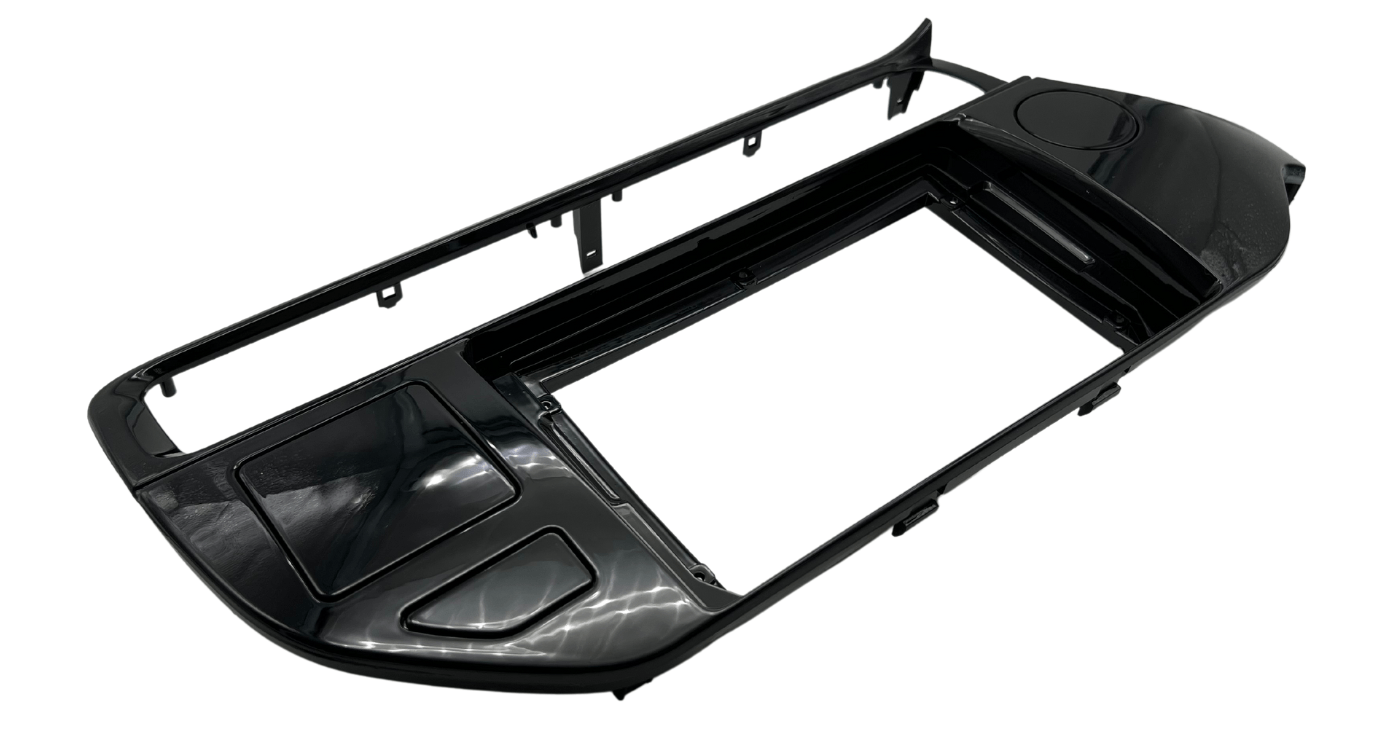 Kia K3 Rio Uv Black 9″ Trimplate 2015 - Image 2