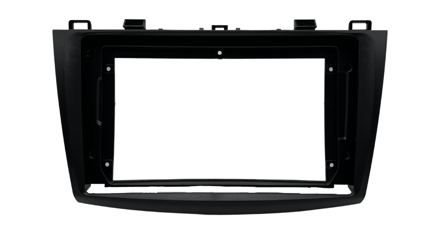 Mazda 3 Black 9″ Trimplate 2010-2013