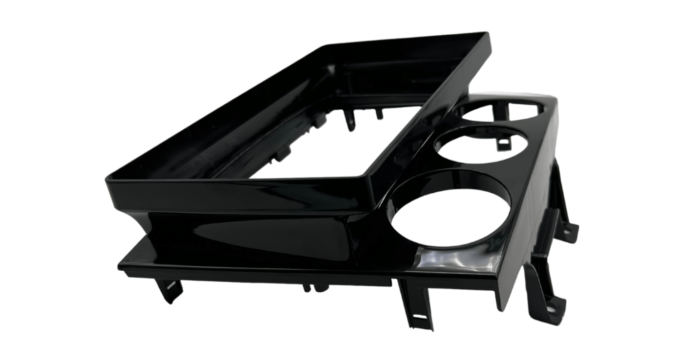 Mazda RX-8 UV Black 9 inch Trimplate 2003-2008 - Image 2