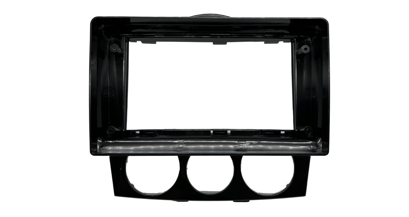 Mazda RX-8 UV Black 9 inch Trimplate 2003-2008