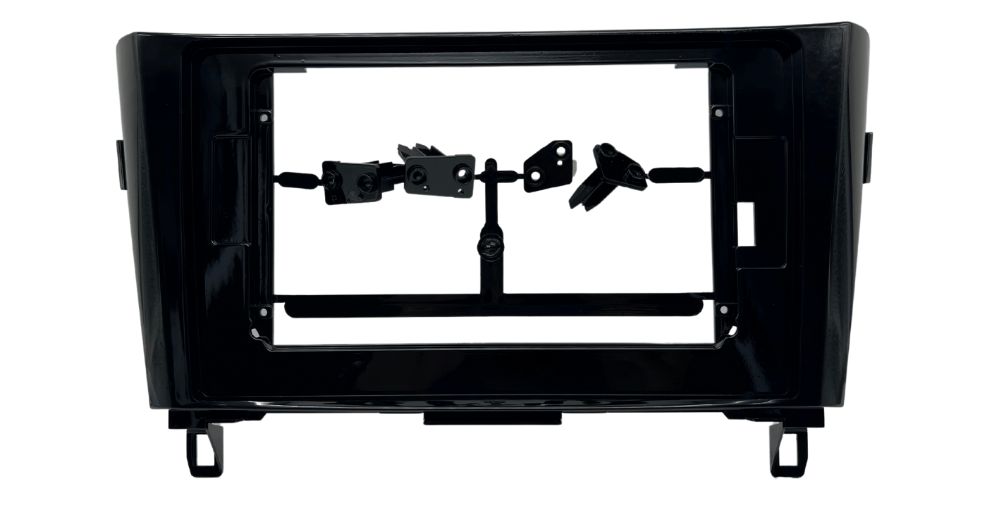 Nissan Qashqai Xtrail UV Black 10.1″ Trimplate