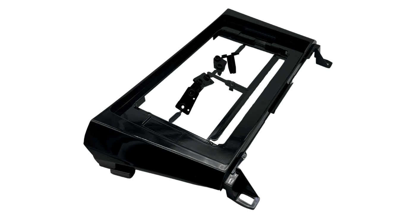 Nissan Qashqai Xtrail UV Black 10.1″ Trimplate - Image 2